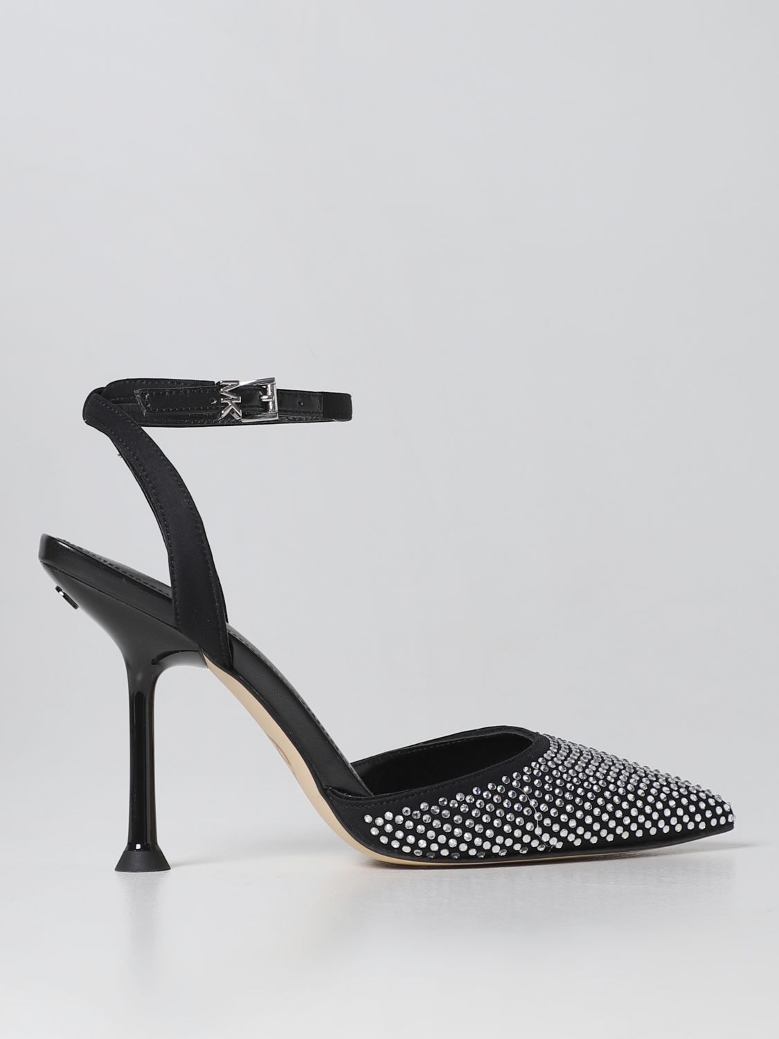 MICHAEL KORS: high heel shoes for woman - Black | Michael Kors high heel  shoes 40R3IMHP1D online on 