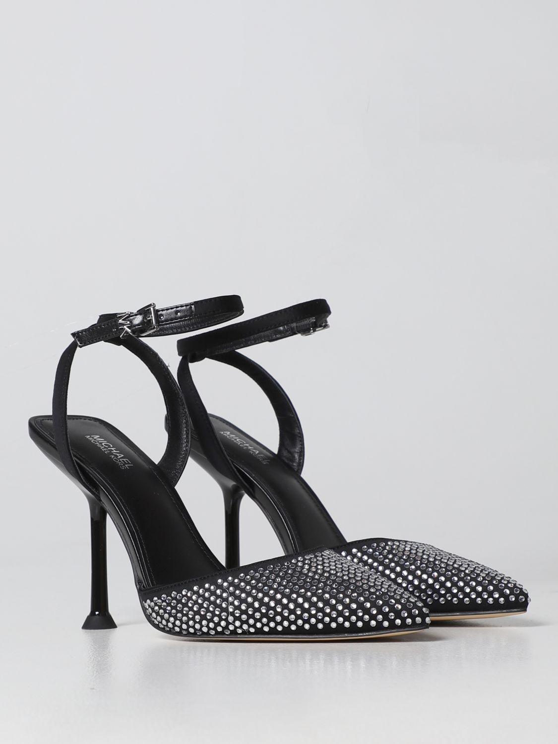 MICHAEL KORS: high heel shoes for woman - Black | Michael Kors high heel shoes 40R3IMHP1D on GIGLIO.COM