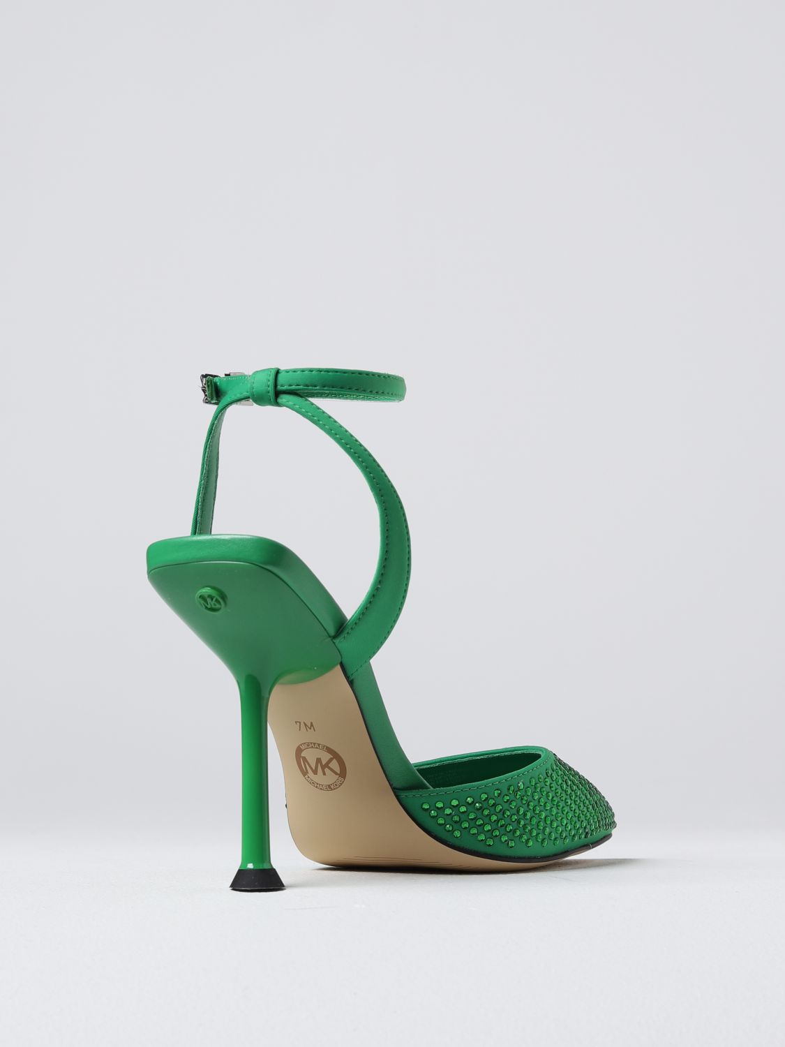 MICHAEL KORS: high heel shoes for woman - Green | Michael Kors high heel  shoes 40R3IMHP1D online on 