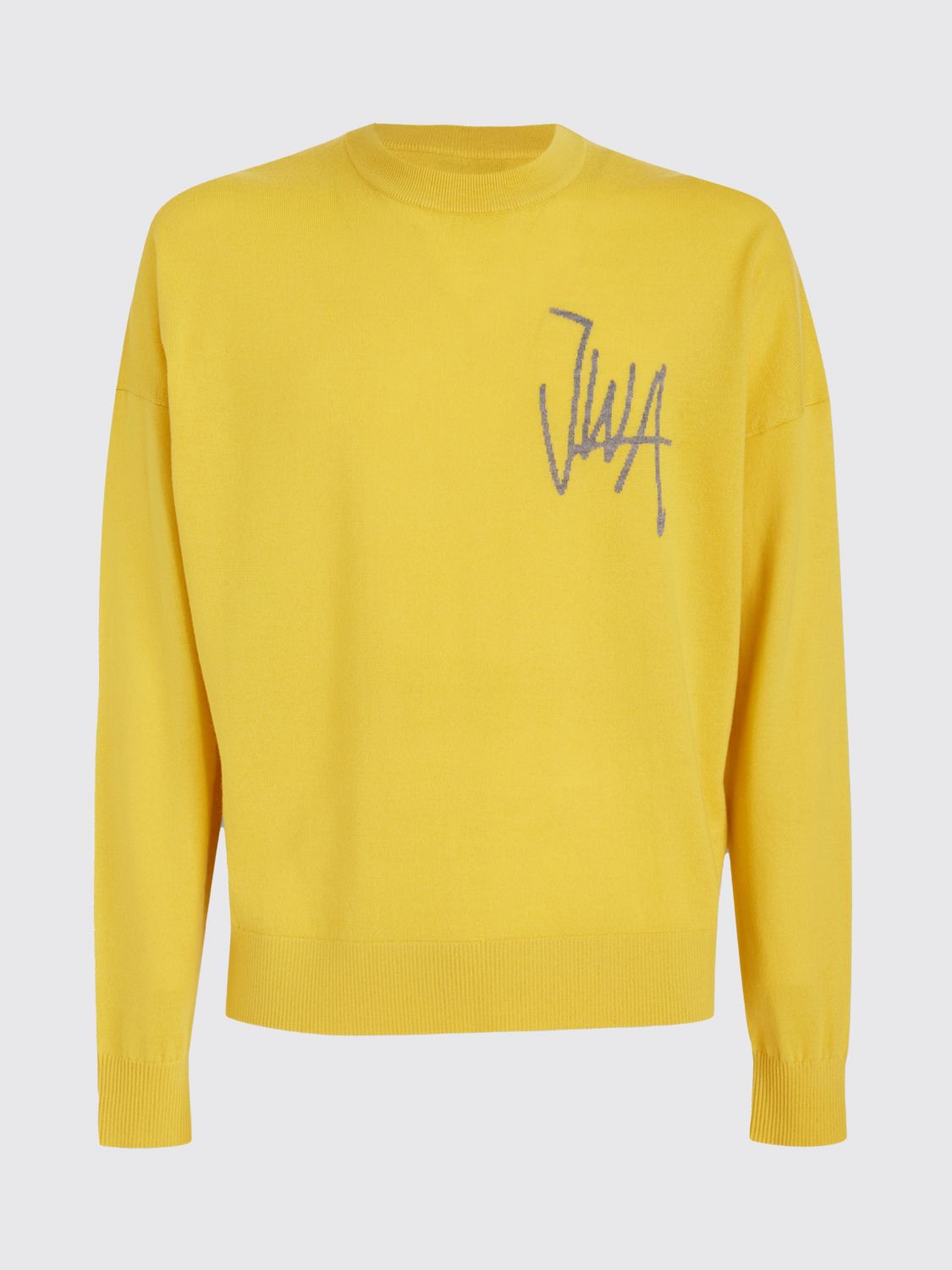 Jw Anderson Sweatshirt Men Color Yellow In Yellow