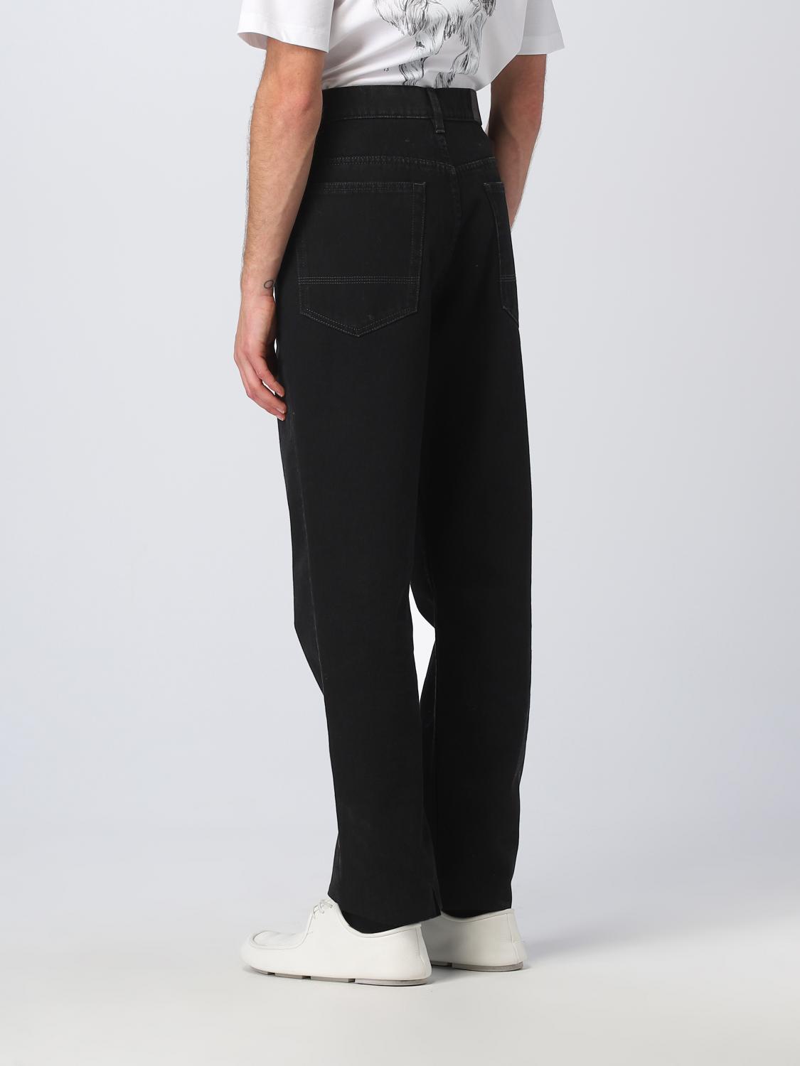 Lanvin: Jeans For Man - Black 