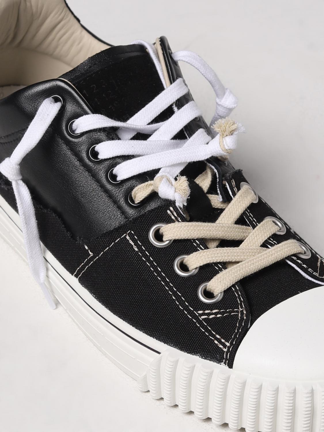 MAISON MARGIELA: sneakers for man - Black | Maison Margiela sneakers ...