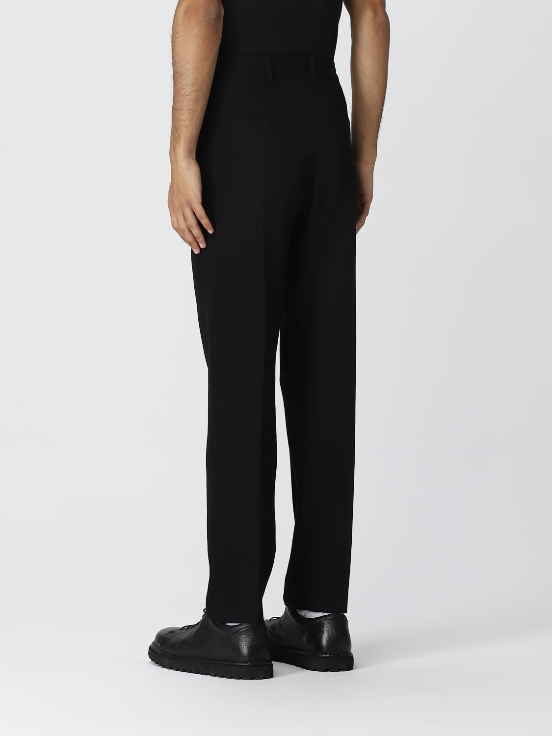 MM6 MAISON MARGIELA pants for man Black Mm6 Maison Margiela pants