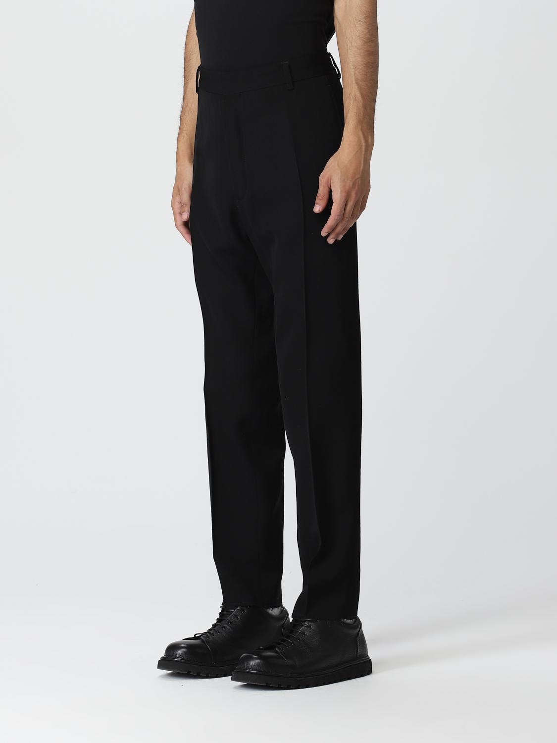 MM6 MAISON MARGIELA pants for man Black Mm6 Maison Margiela pants
