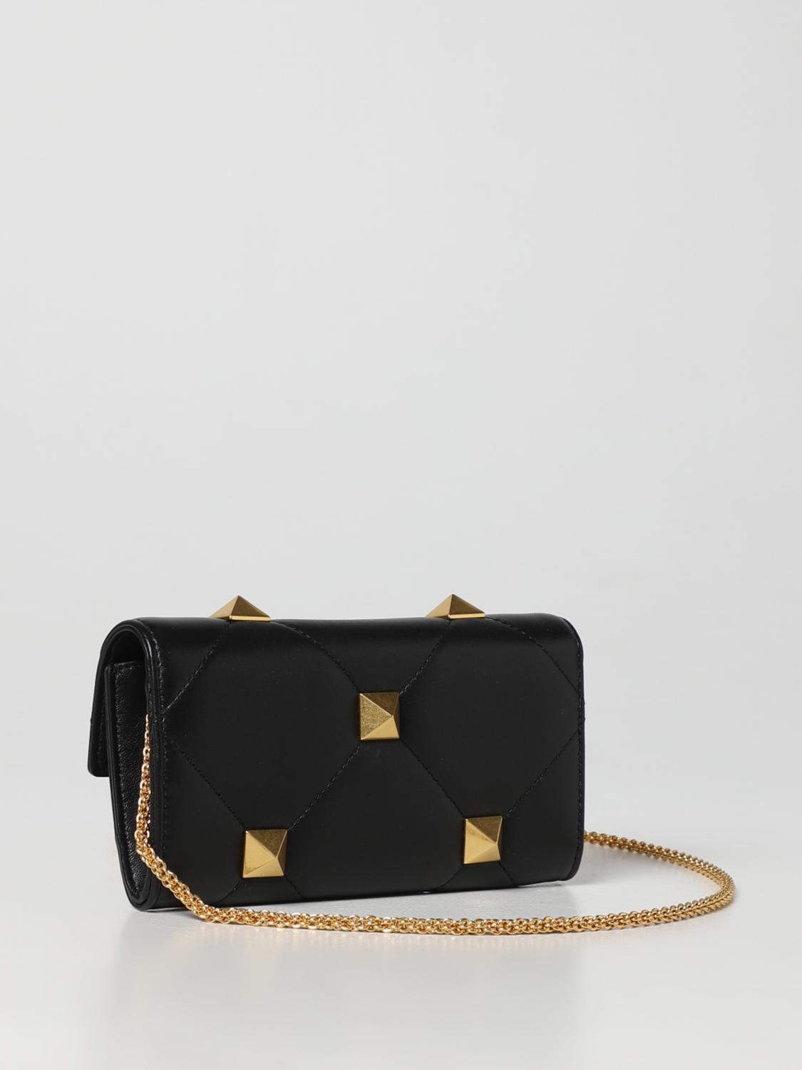 Valentino Garavani Mini Locò black shoulder bag