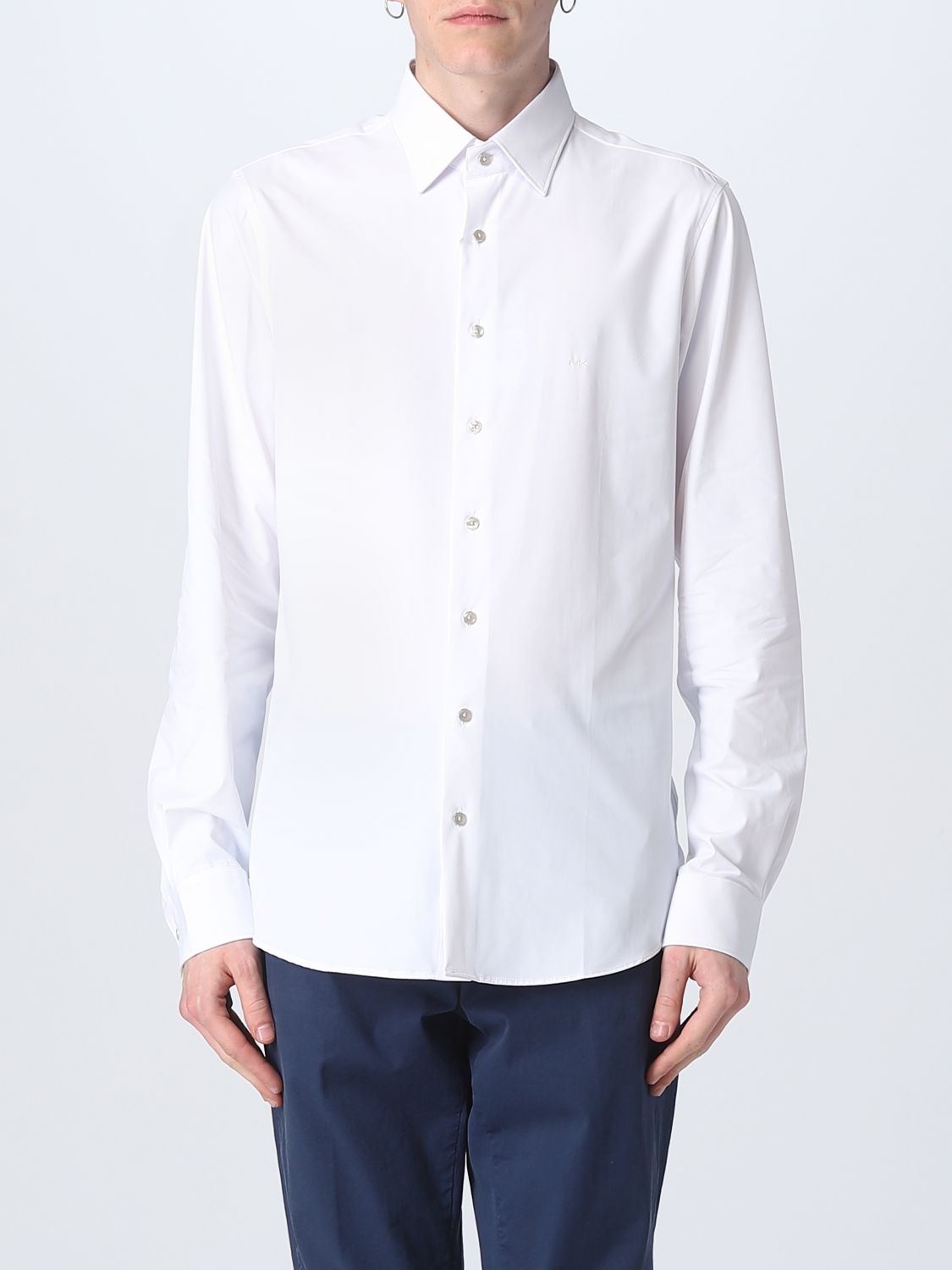 Michael Kors Shirt  Men Colour White