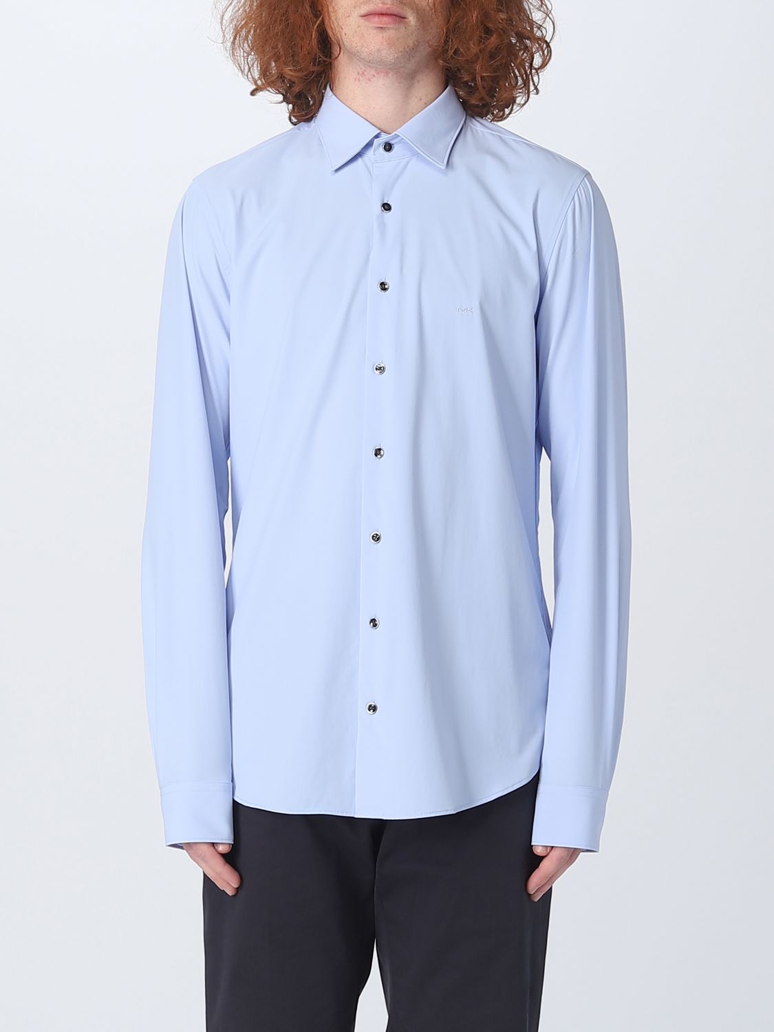 Michael Kors Shirt  Men Color Blue