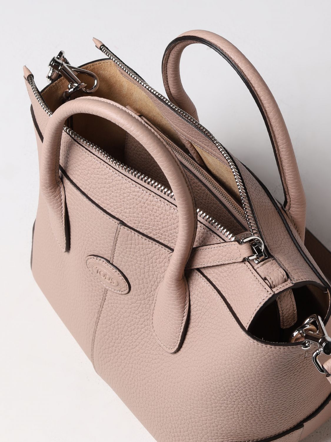 Handtasche Tod's: Tod's Damen Handtasche pink 5