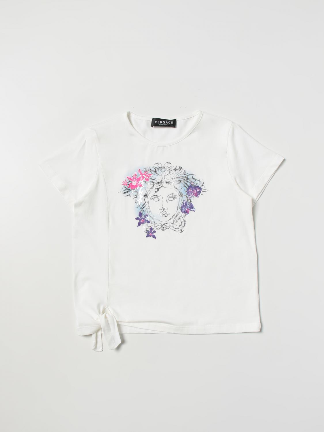 Young Versace T-shirt  Kids In White