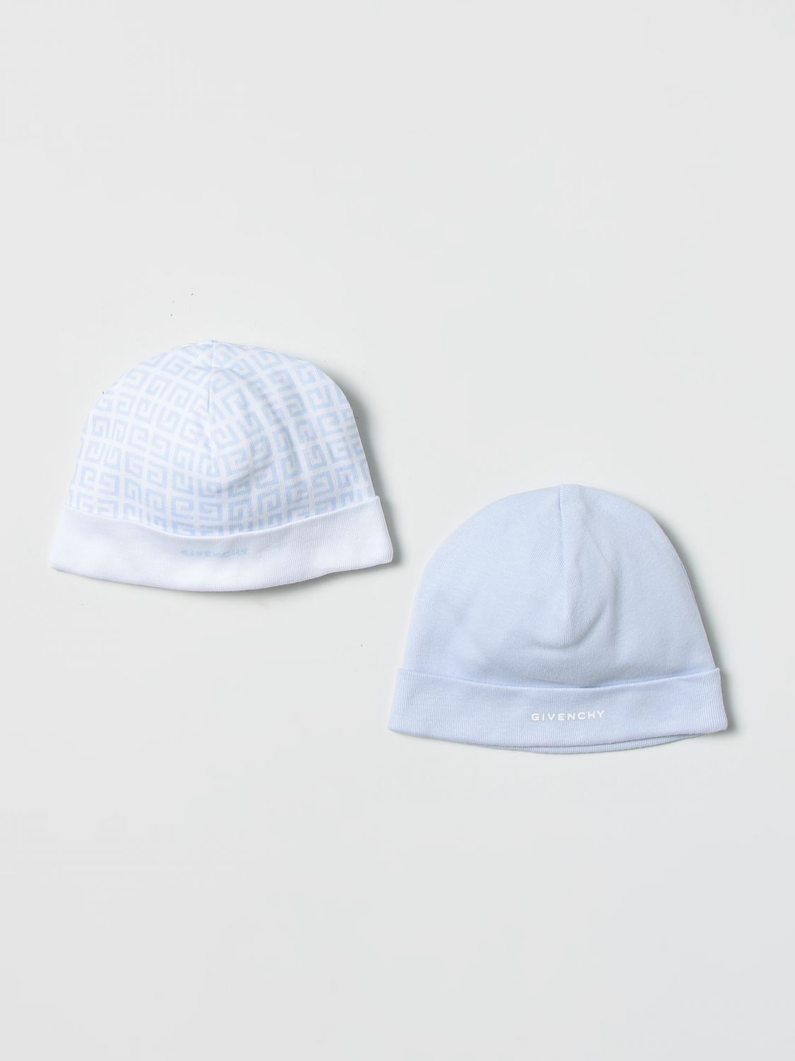 Givenchy Hat  Kids In Gnawed Blue