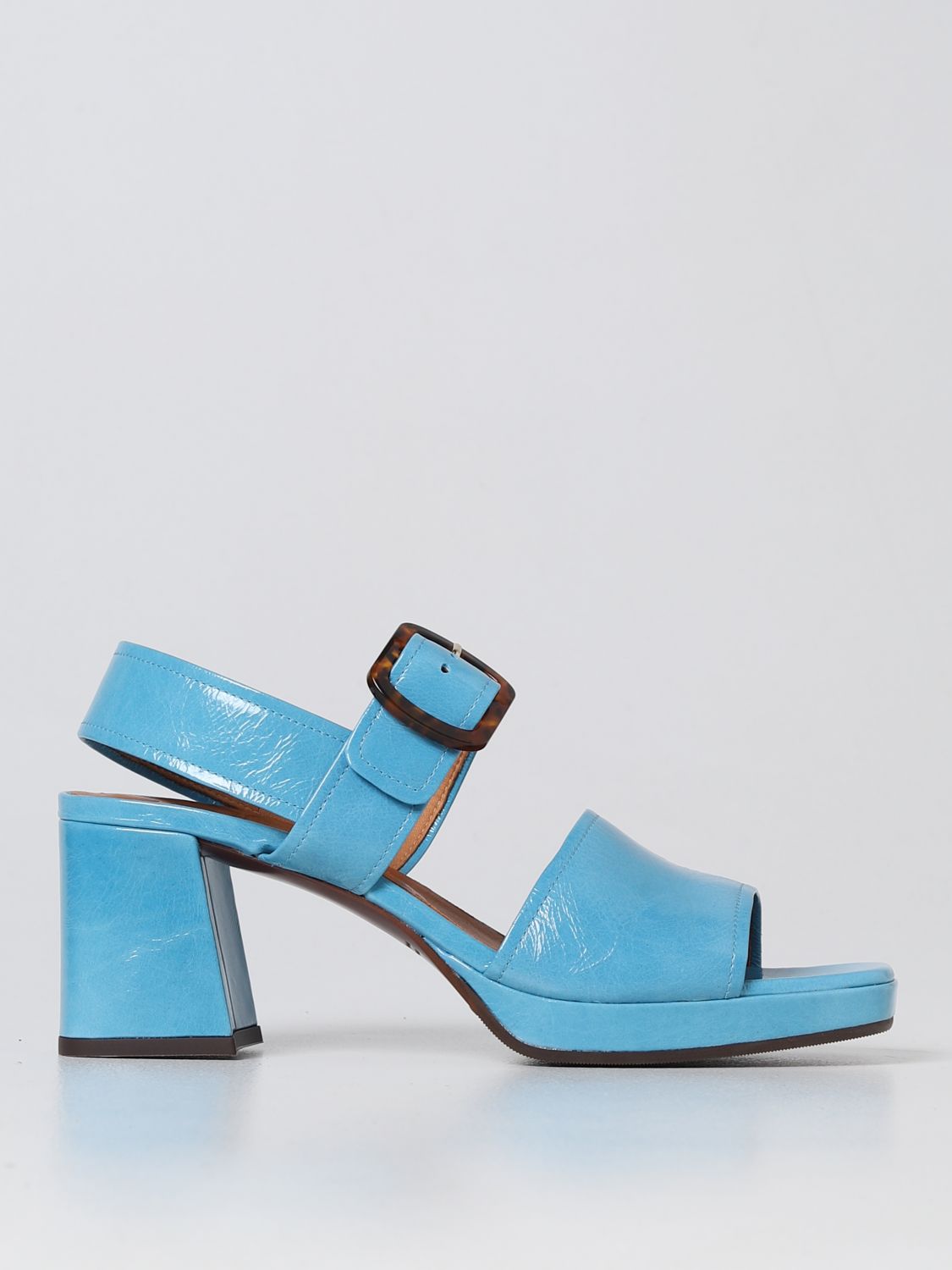 Chie Mihara Heeled Sandals  Woman In Blue