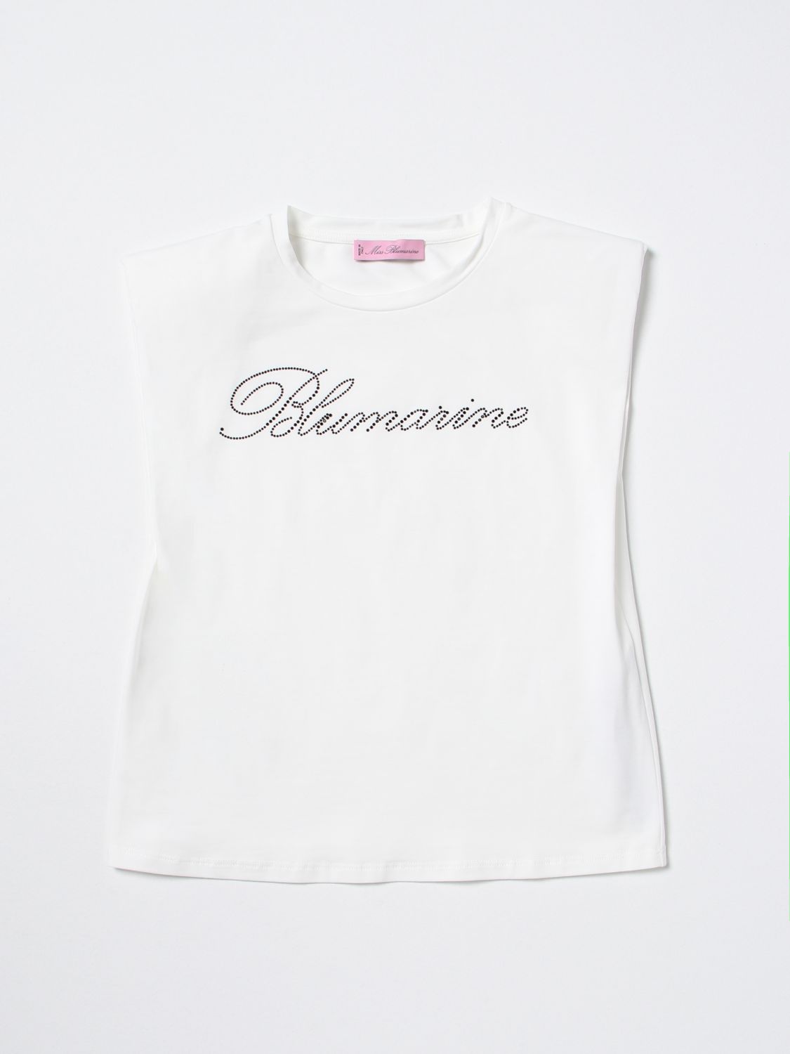 Miss Blumarine Kids' T-shirt  Kinder Farbe Weiss 1 In White 1