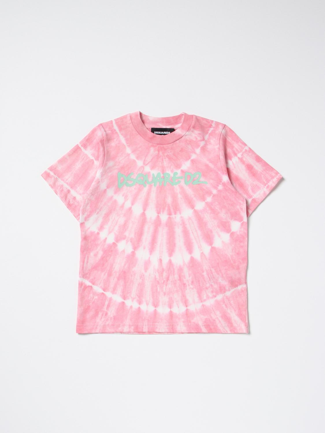 Dsquared2 Junior T-shirt  Kids Color Pink