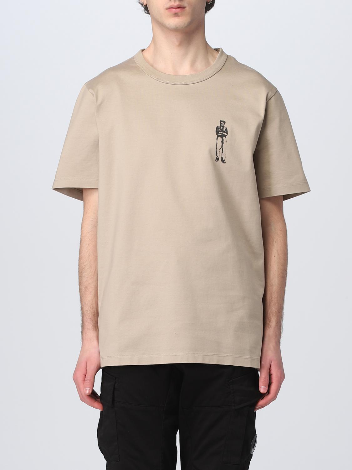 C.P. COMPANY - Man - White - T-shirt