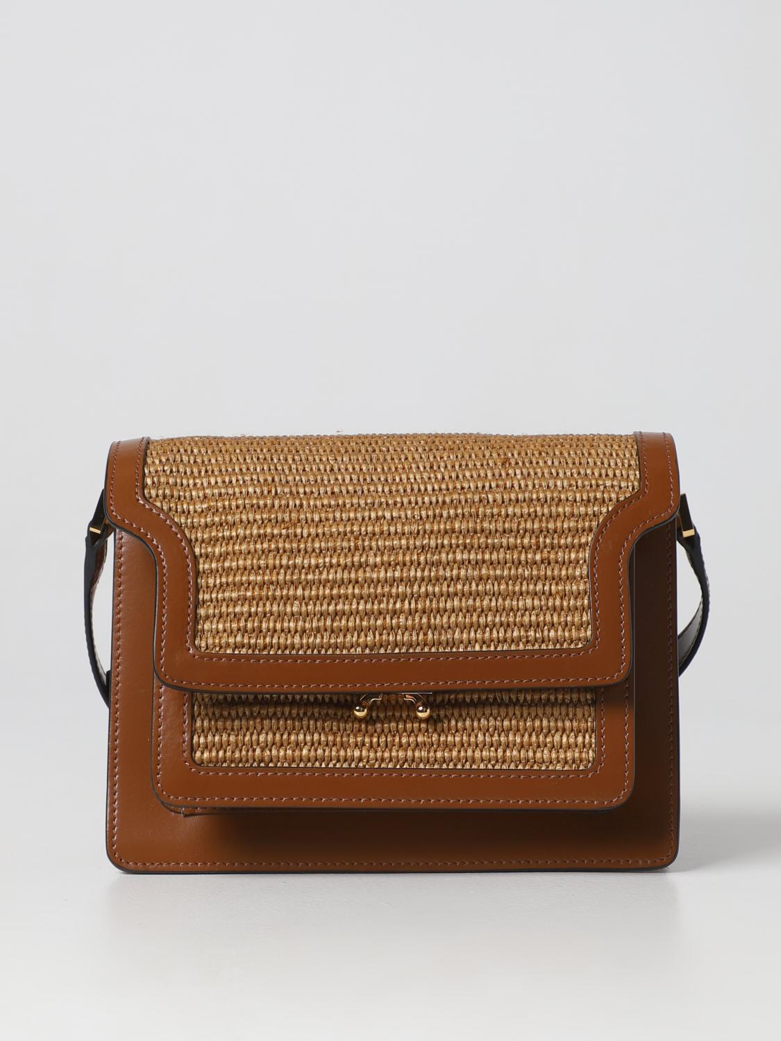 MARNI crossbody bags for woman Leather Marni crossbody bags