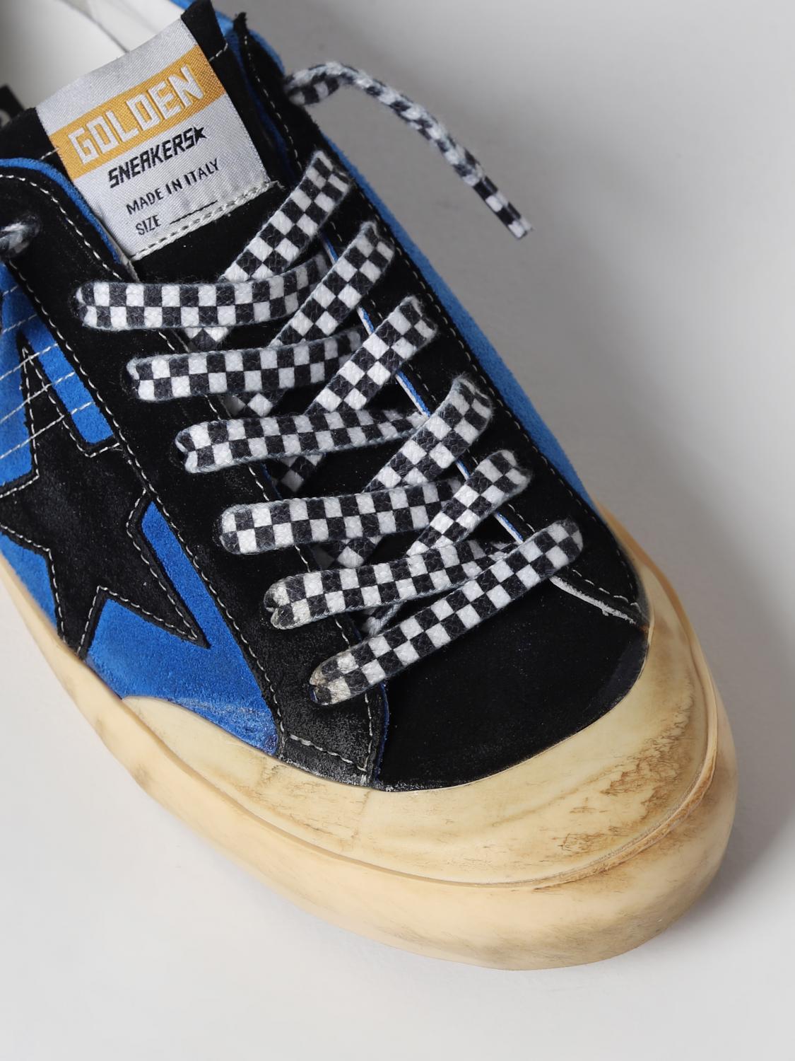 GOLDEN GOOSE: sneakers for man - Blue | Golden Goose sneakers