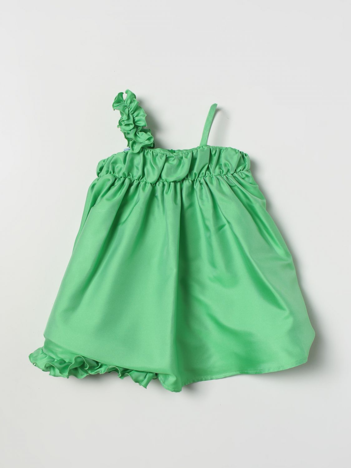 Mi Mi Sol Dress  Kids Color Green