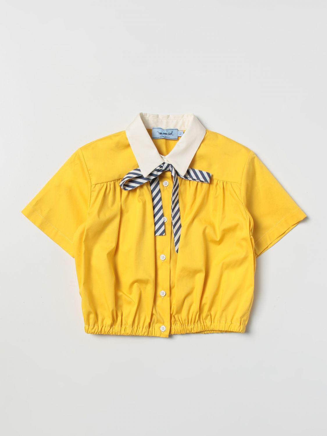 Mi Mi Sol Shirt  Kids Color Yellow