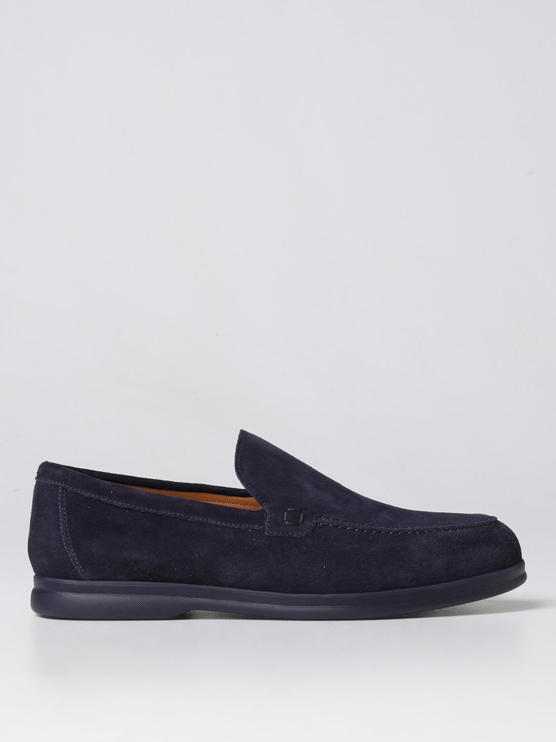 Loafers Doucal's: Doucal's loafers for men blue 1