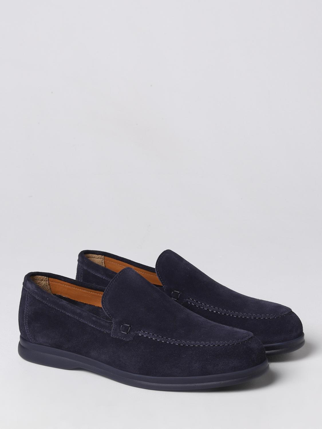 Loafers Doucal's: Doucal's loafers for men blue 2