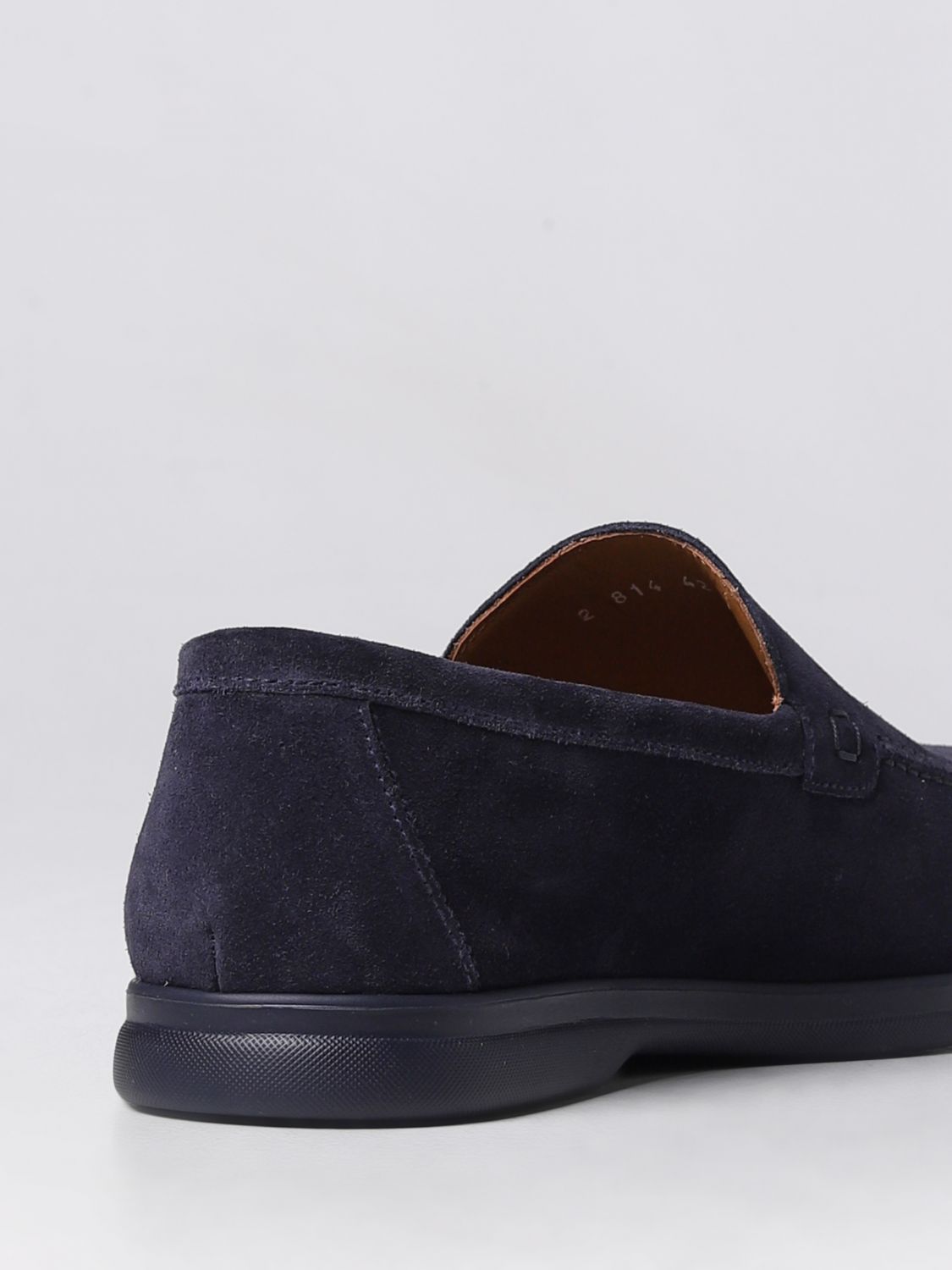 Loafers Doucal's: Doucal's loafers for men blue 3