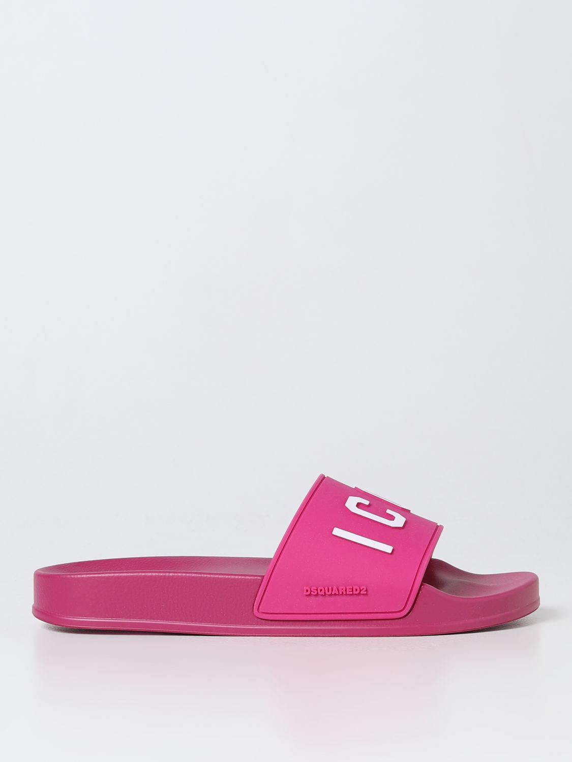 sliders be icon dsquared2 in rubber