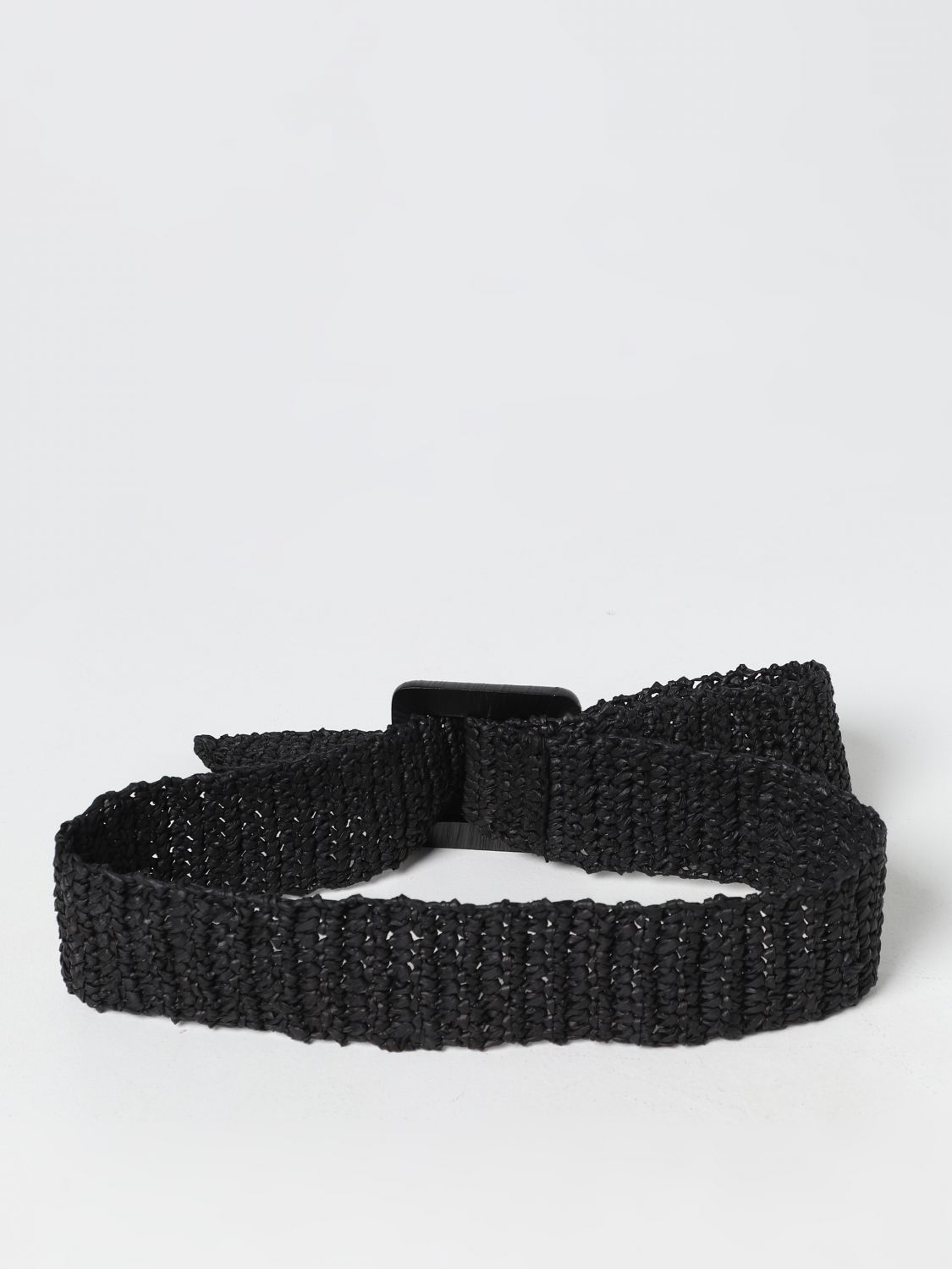 LIVIANA CONTI: belt for woman - Black | Liviana Conti belt A3SB20 ...