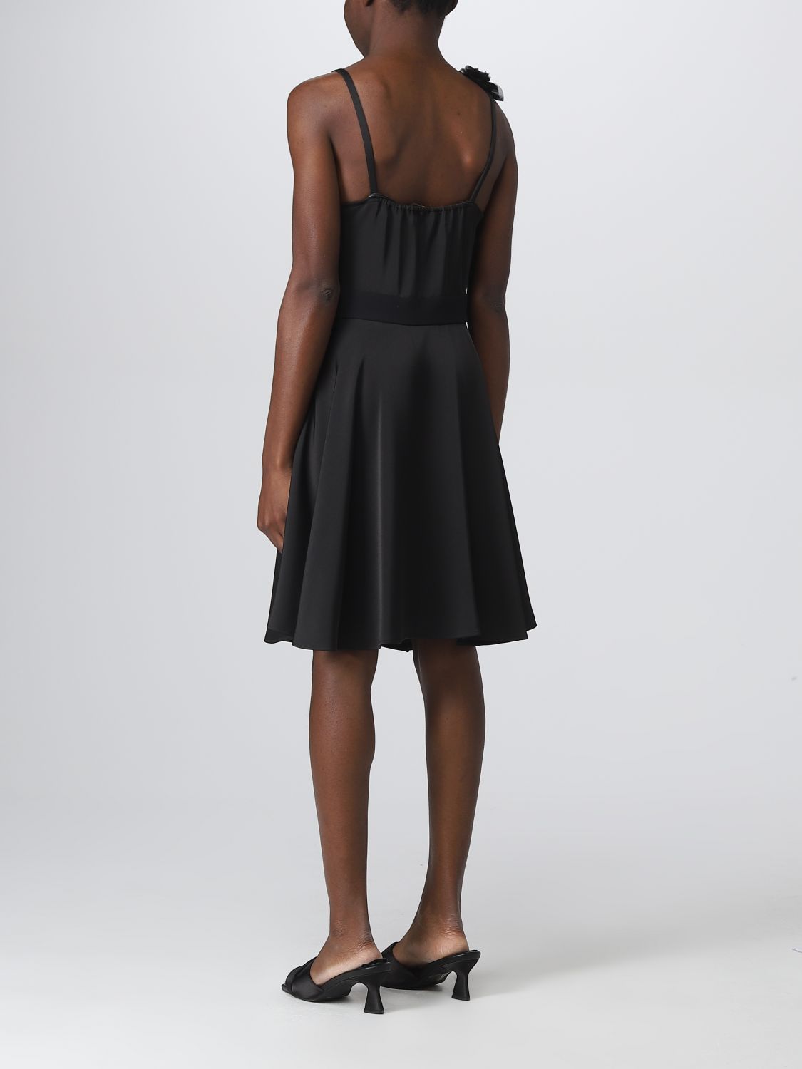 Twinset Dress For Woman Black Twinset Dress 231ap2250 Online On Gigliocom 5269