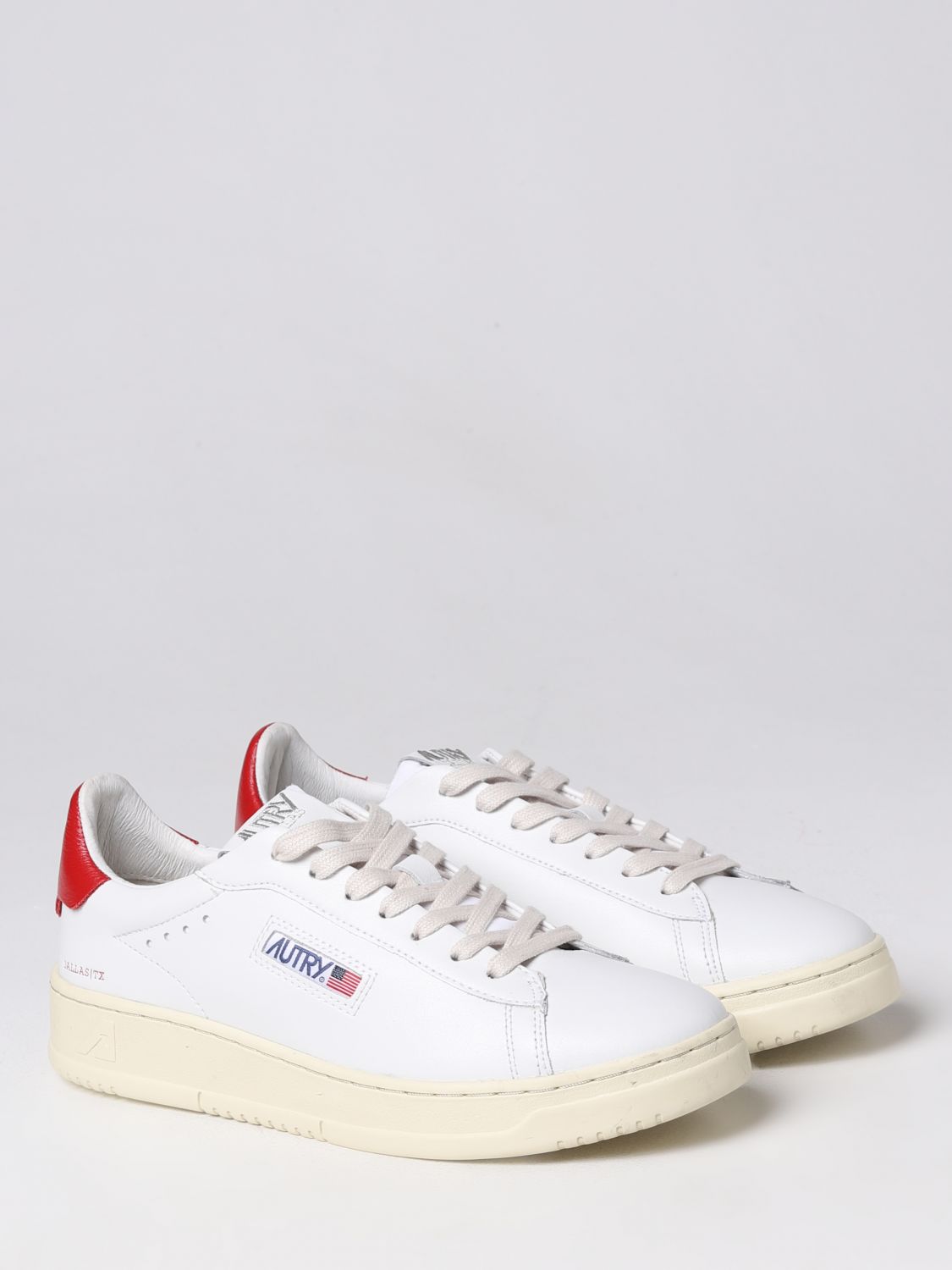 AUTRY: sneakers for man - Red | Autry sneakers ADLMNW03 online on ...