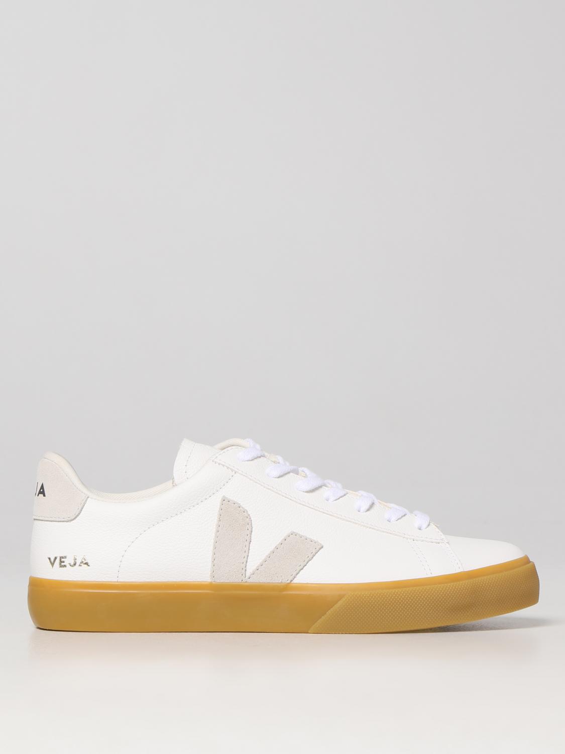 VEJA: sneakers for man - White | Veja sneakers CP0503147 online on ...