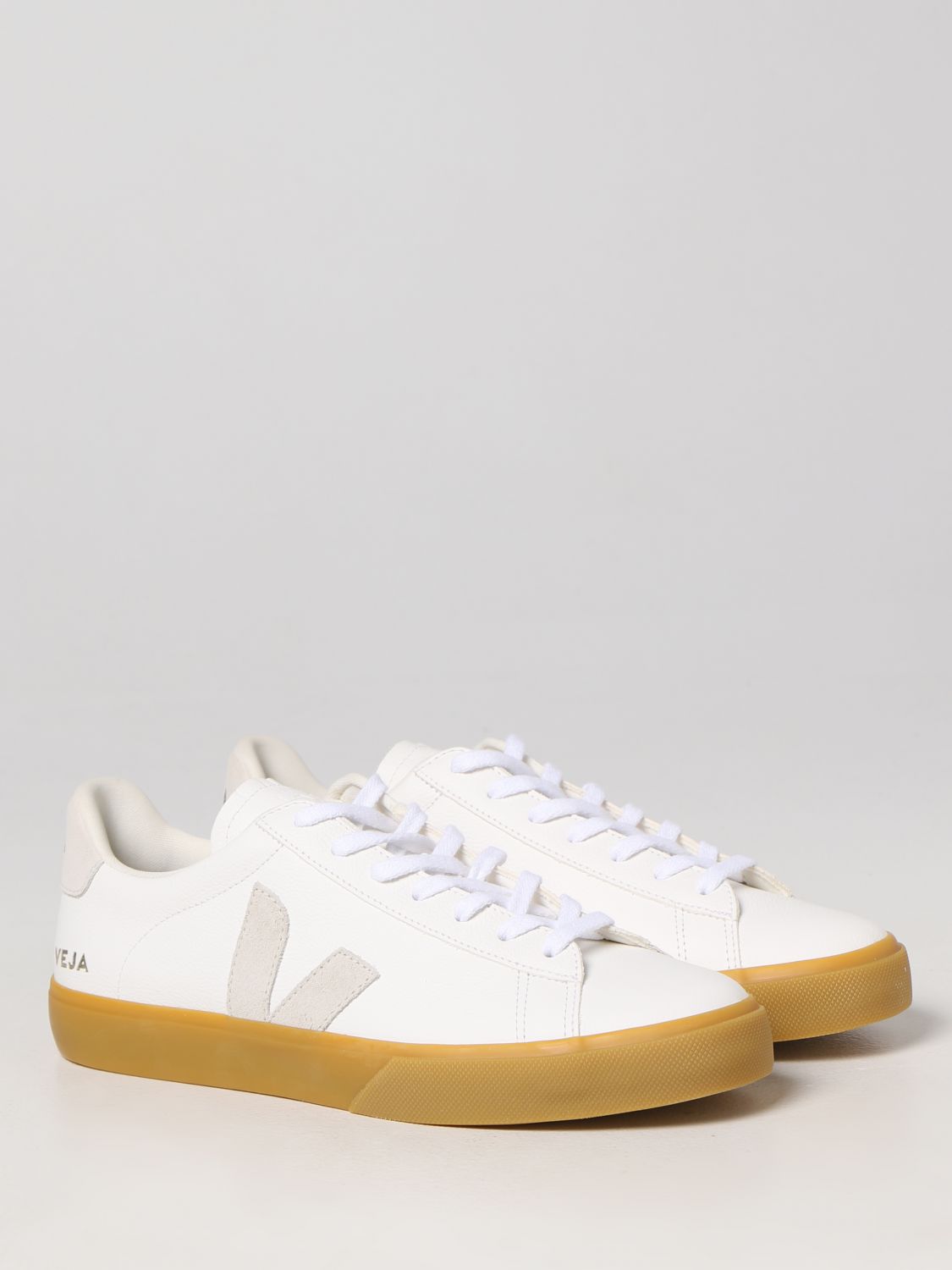 VEJA: sneakers for man - White | Veja sneakers CP0503147 online on ...