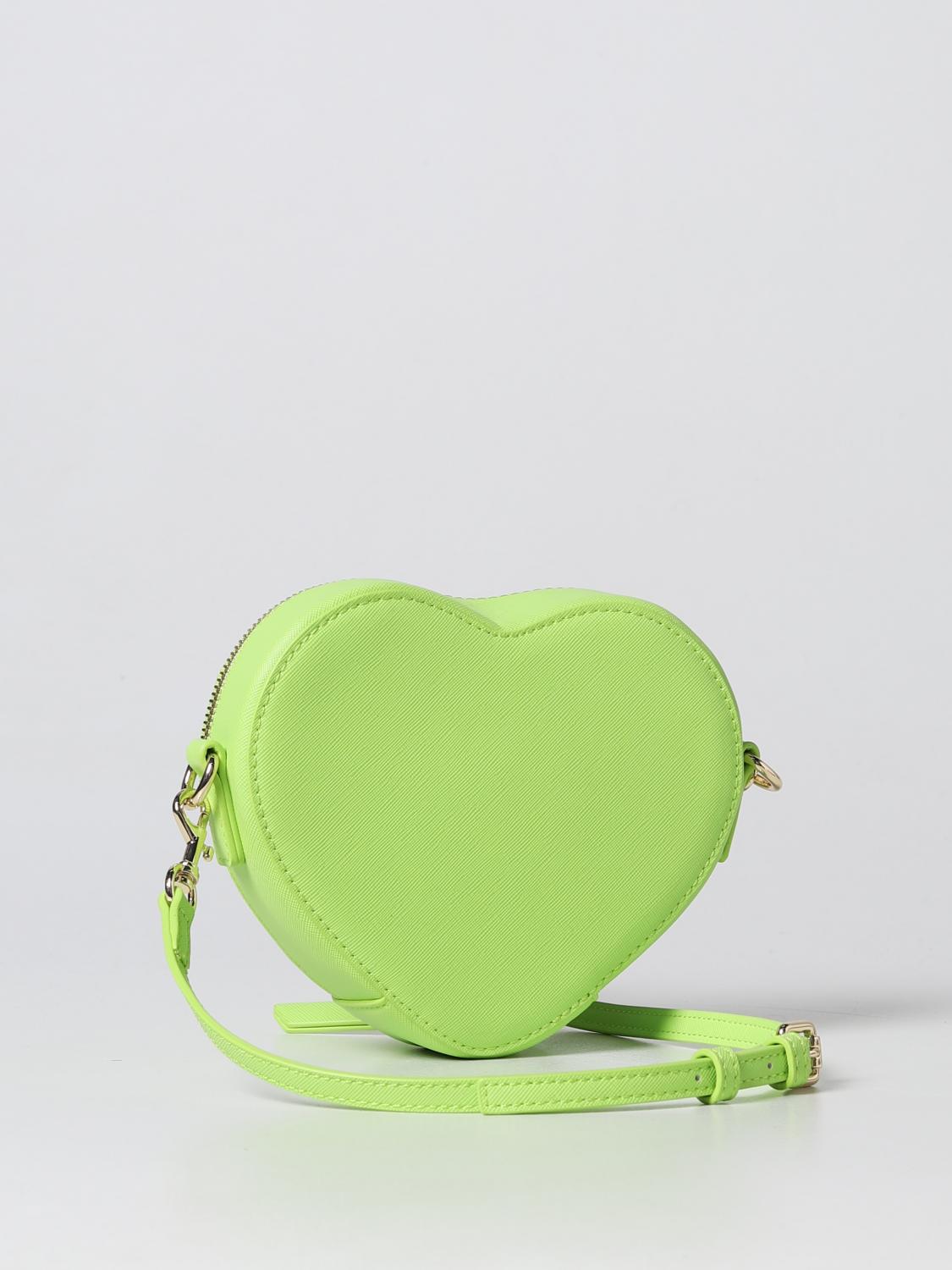 VERSACE JEANS COUTURE mini bag for woman Yellow Versace Jeans