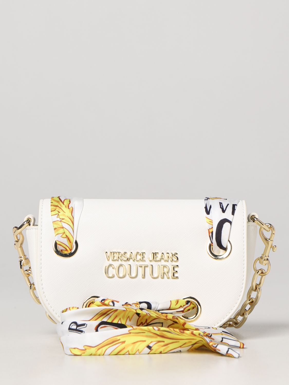 Versace Jeans Couture Mini Bag  Woman Color White