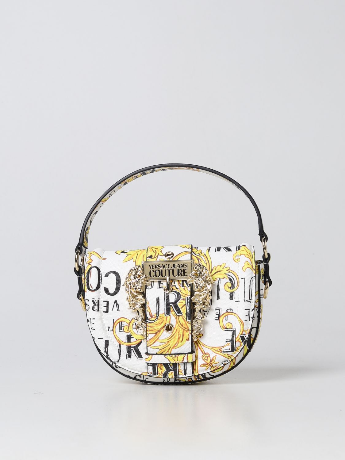 Versace Jeans Couture Mini Bag  Woman Color White