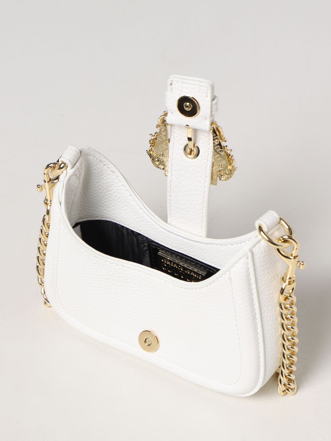 Versace Jeans Couture bag in grained faux leather