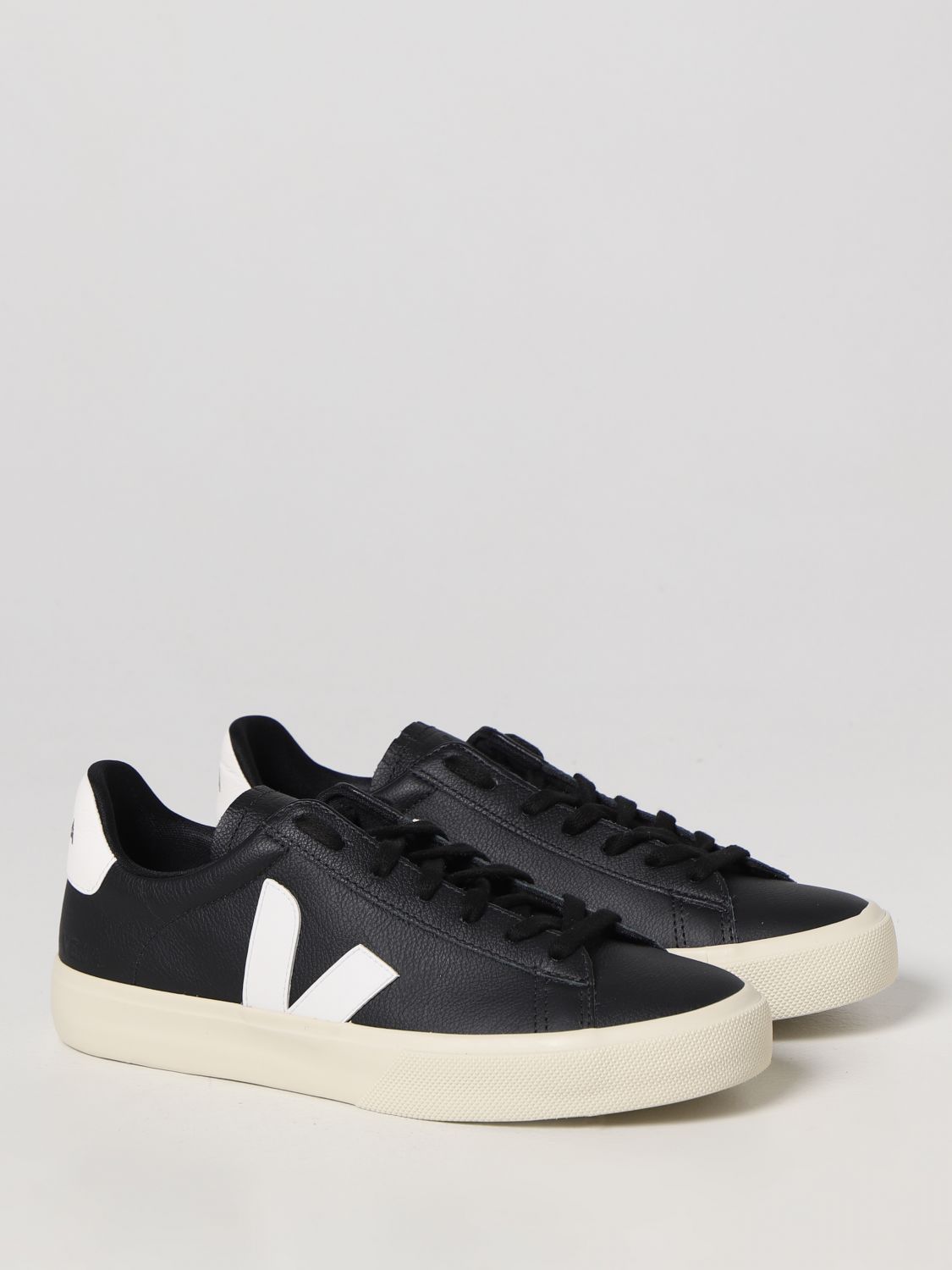 VEJA: sneakers for man - Black | Veja sneakers CP0501215 online on ...