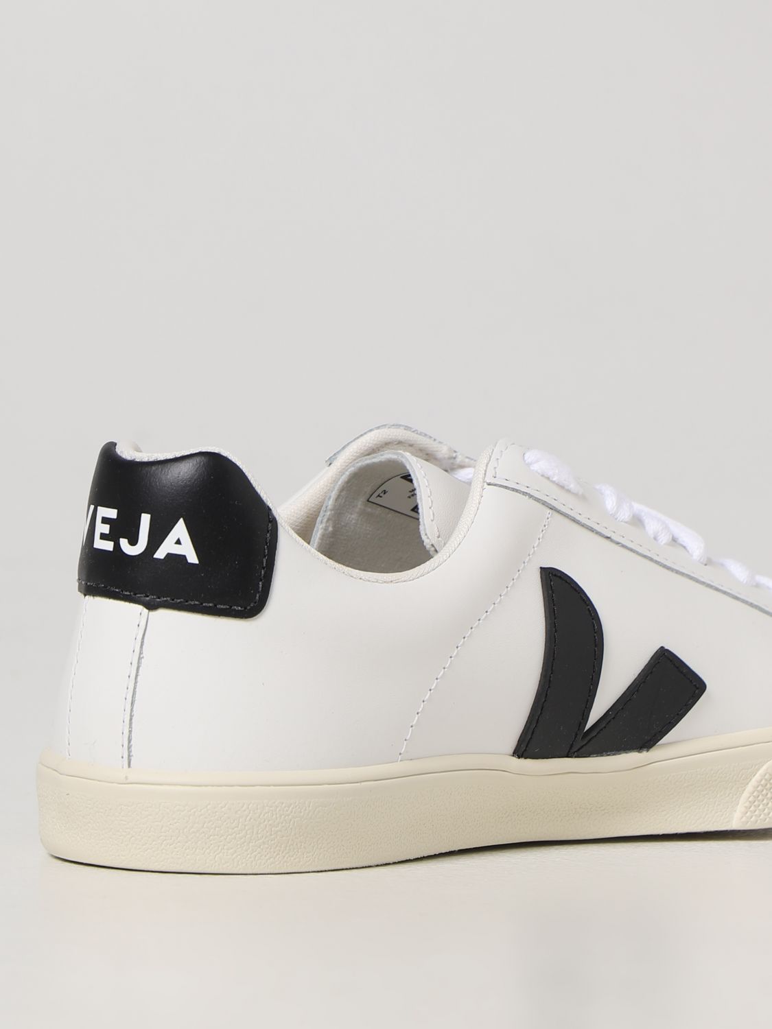 Sneakers Veja: Sneakers Esplar Veja in pelle bianco 3