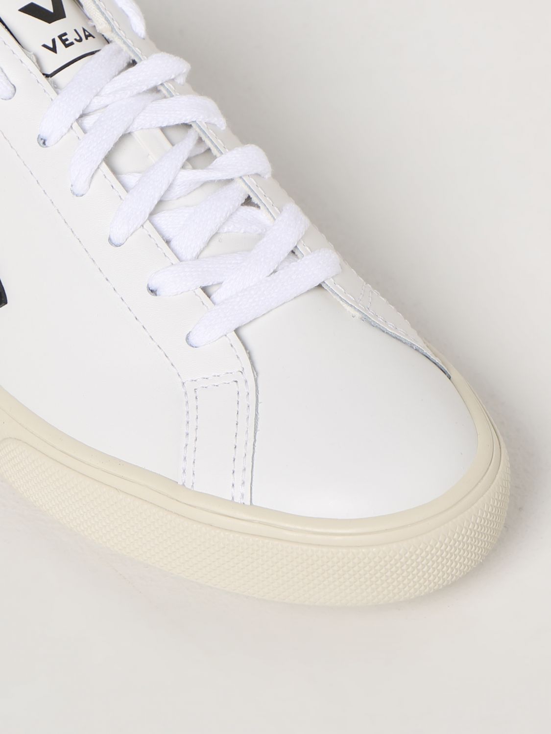 Sneakers Veja: Sneakers Esplar Veja in pelle bianco 4