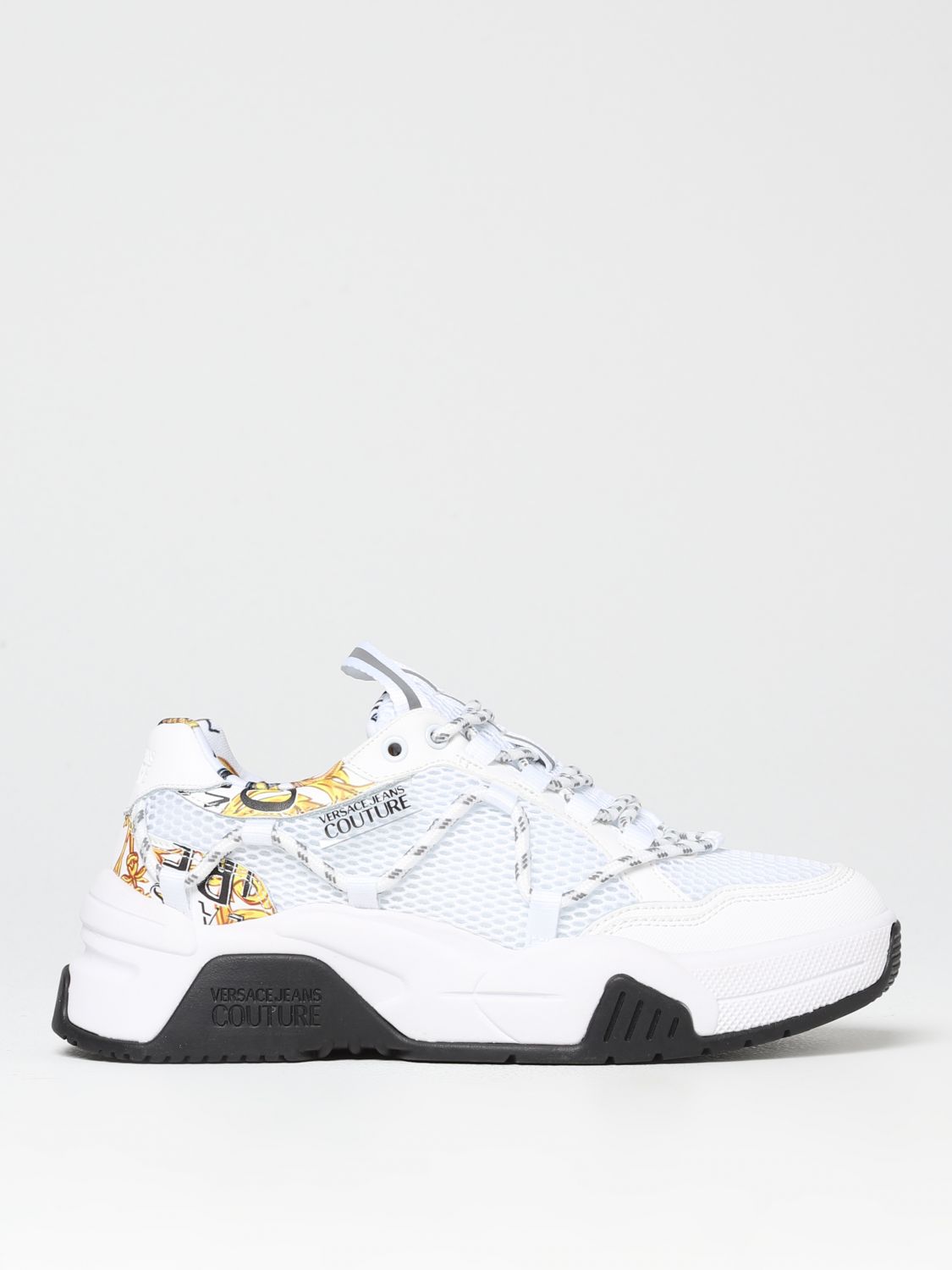 Versace Jeans Couture Sneakers  Woman Color White