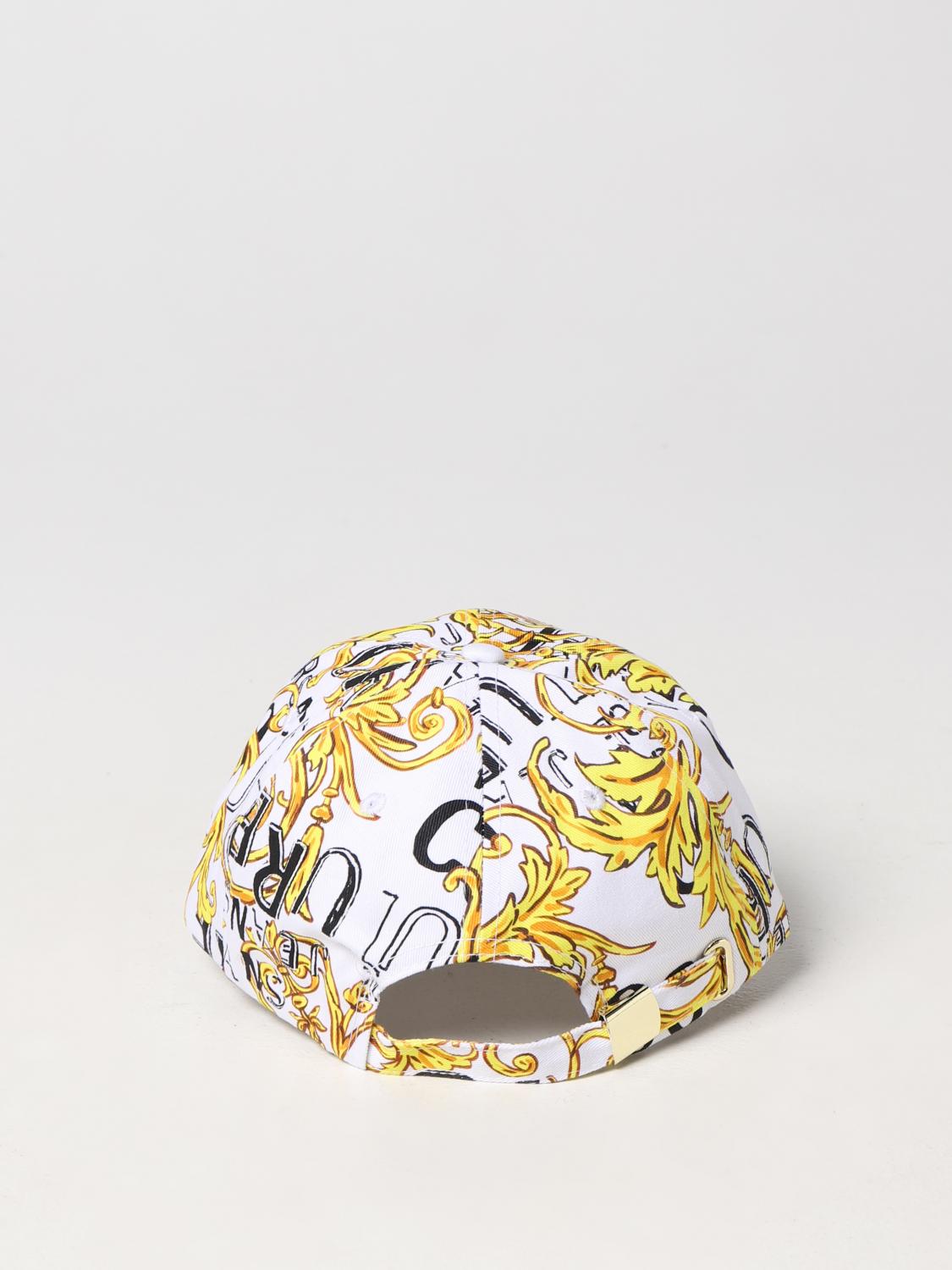 Hut Versace Jeans Couture: Versace Jeans Couture Damen Hut weiß 3