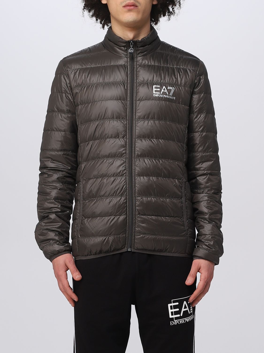 EA7: jacket for man Black 2 | Ea7 jacket 8NPB01PN29Z online on GIGLIO.COM