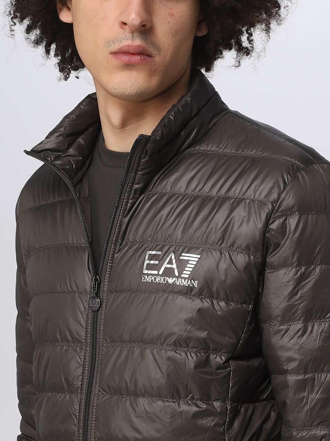 parachute pakket Gevestigde theorie EA7: jacket for man - Black 2 | Ea7 jacket 8NPB01PN29Z online on GIGLIO.COM