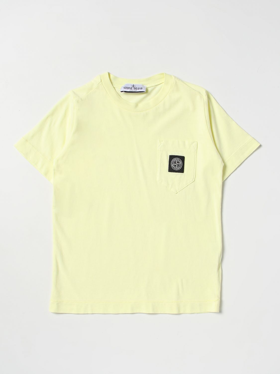 Stone Island Junior T-shirt  Kids In Lemon