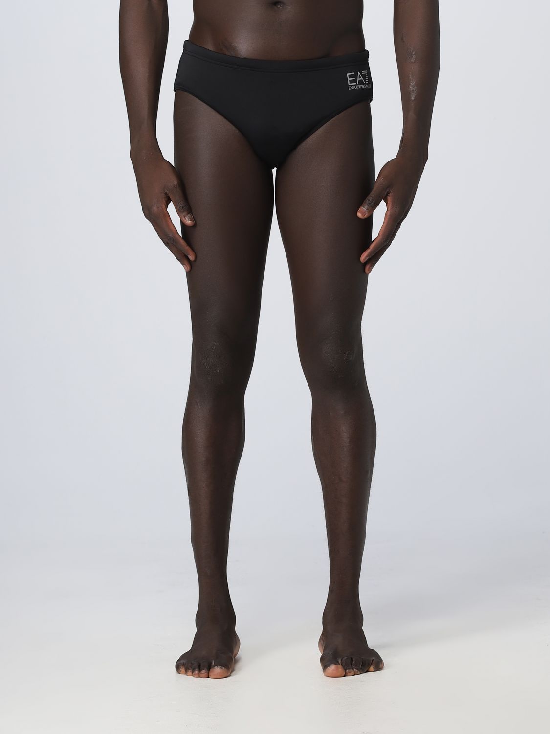 Ea7 Swimsuit  Men Color Black 1
