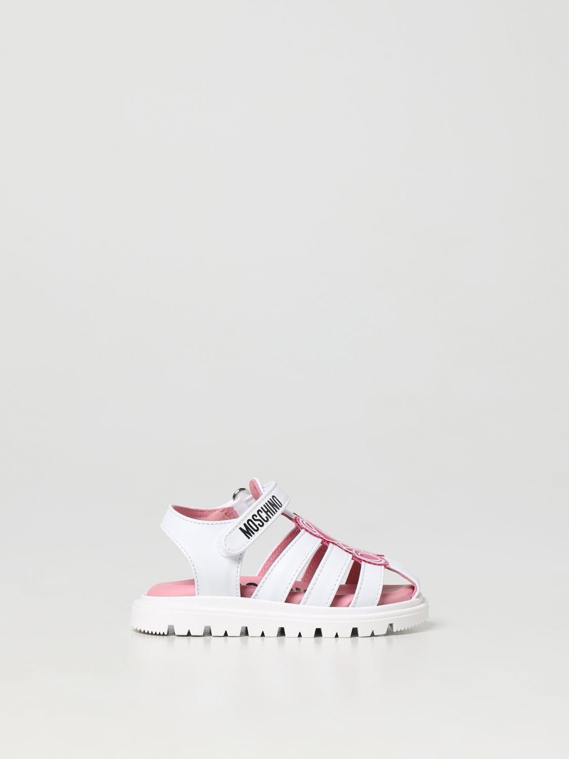 Moschino Kid Schuhe  Kinder Farbe Weiss 1 In White 1