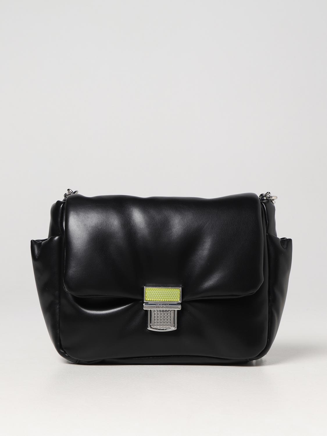 Borsa a spalla Msgm: Borsa Msgm in nappa sintetica imbottita nero 1