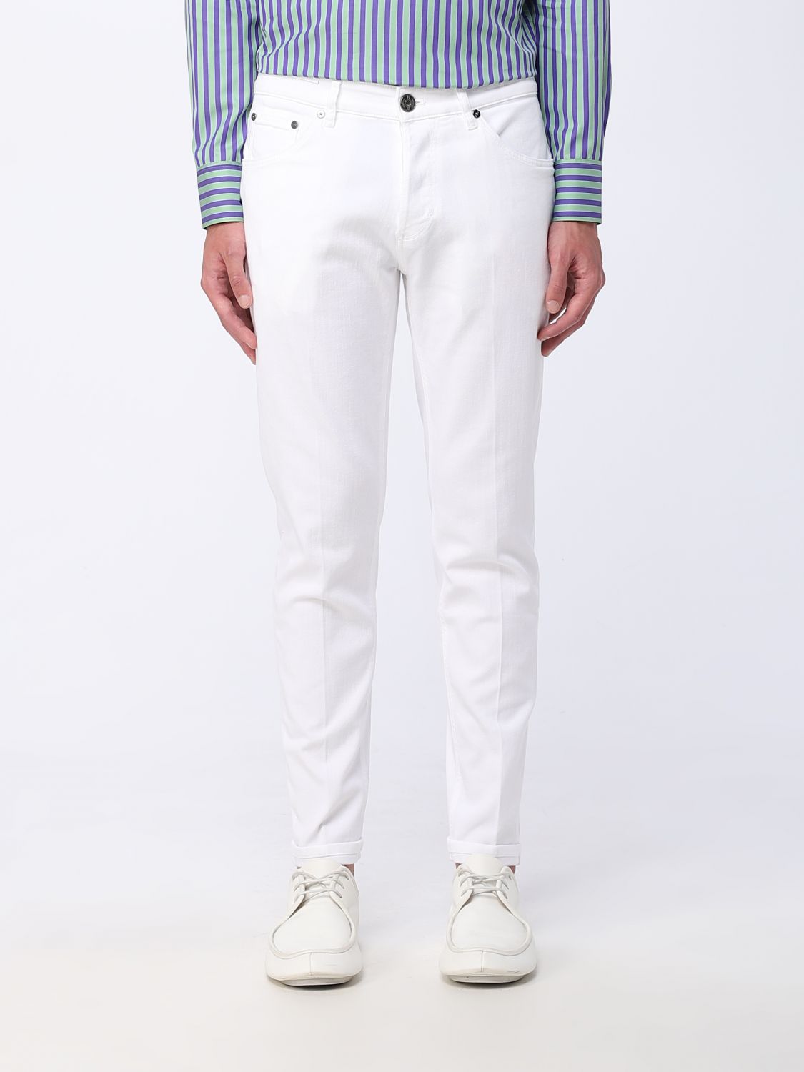 Shop Pt Torino Pants  Men Color White