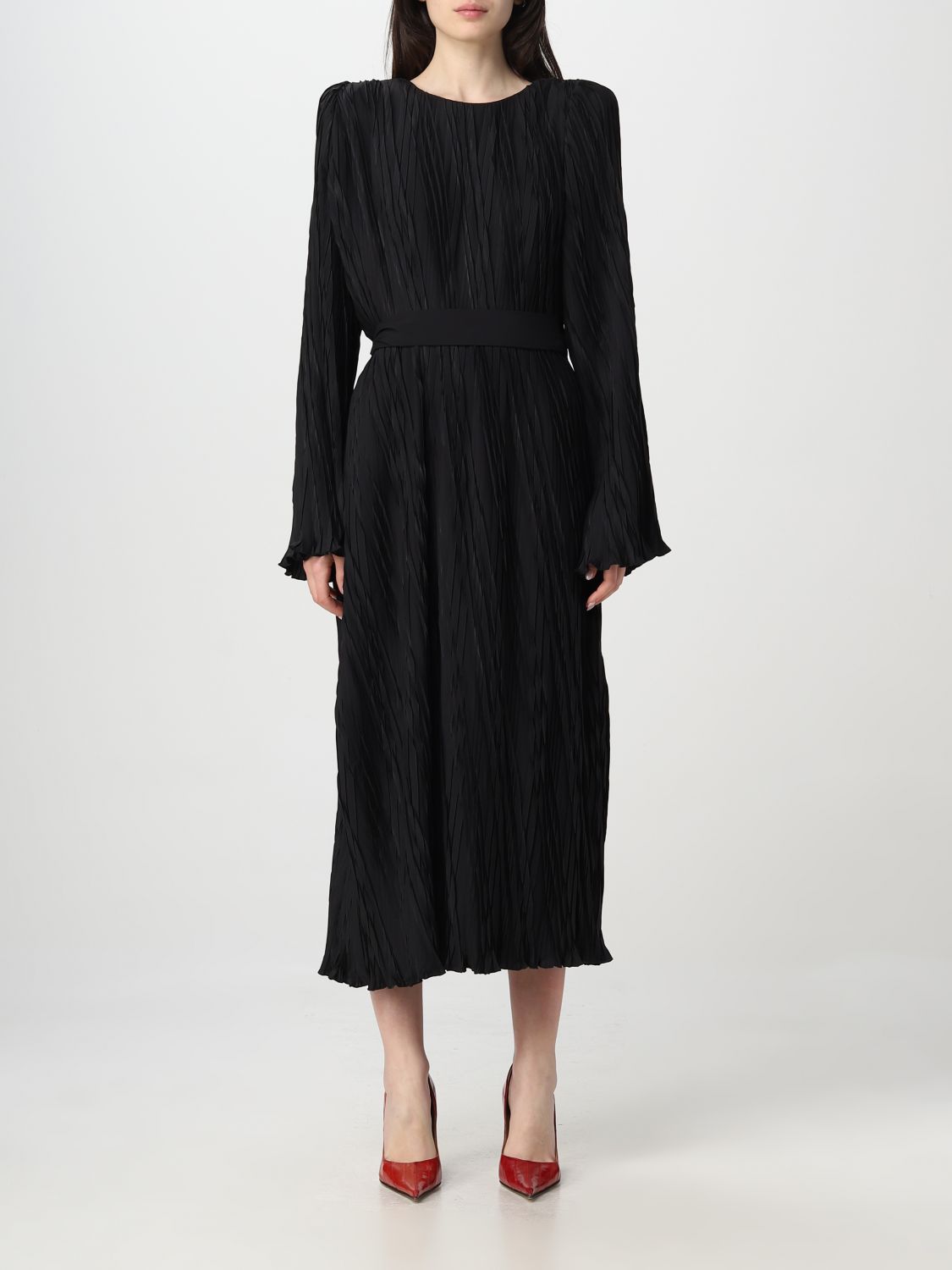 ROHE: dress for woman - Black | Rohe dress 40633084 online on GIGLIO.COM