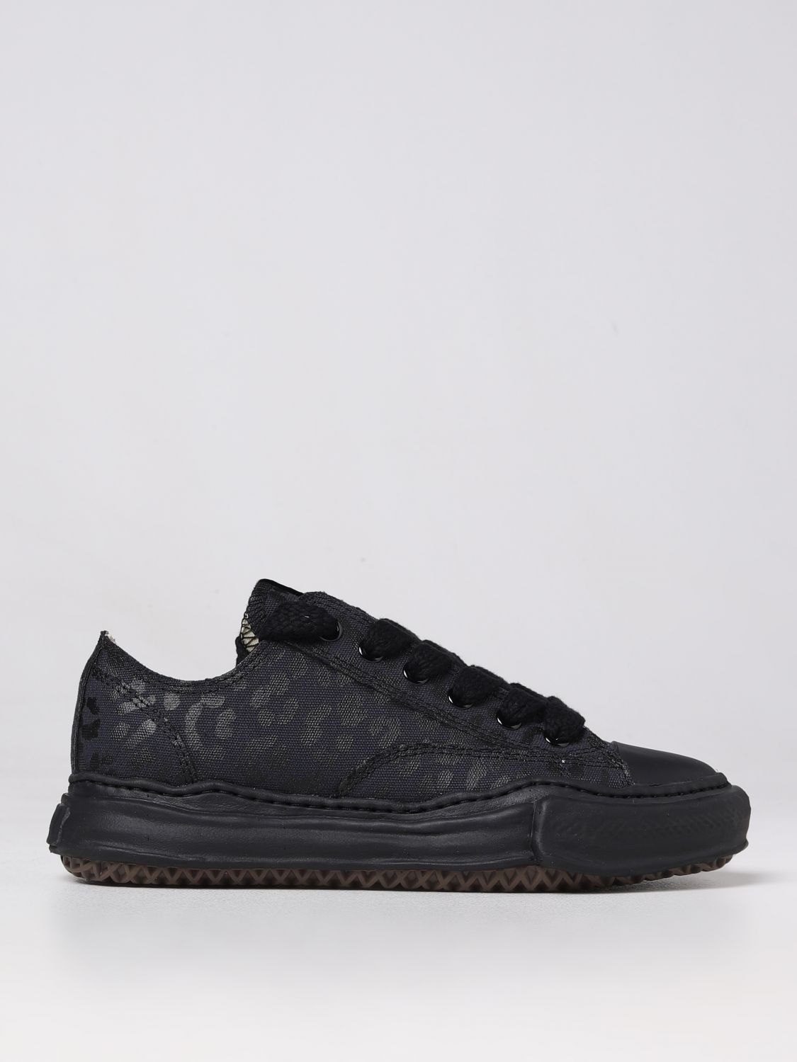 MAISON MIHARA YASUHIRO: sneakers for man - Black | Maison Mihara ...