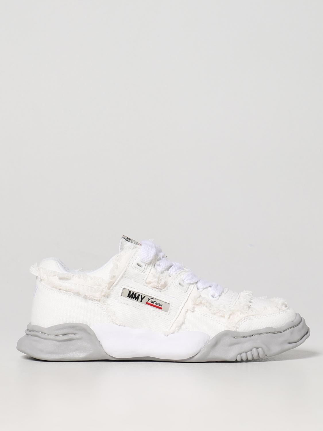 MAISON MIHARA YASUHIRO: sneakers for man - White | Maison Mihara ...